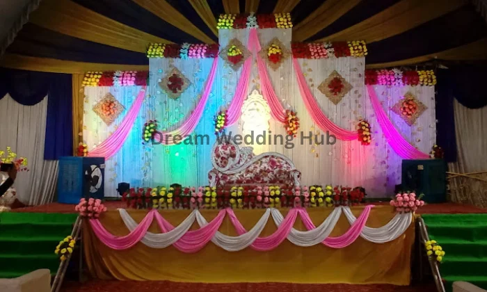 Manish Wedding Flower Decoration